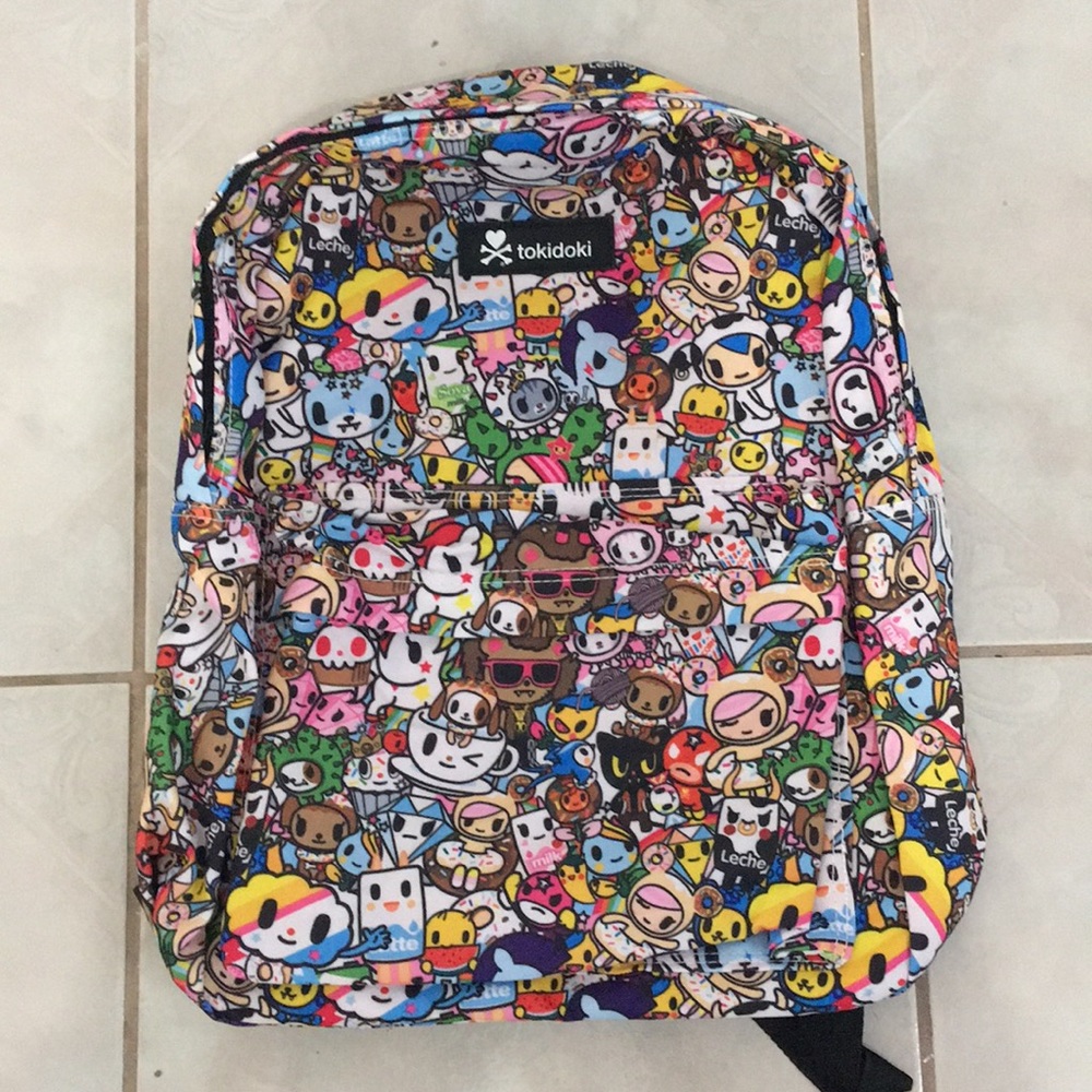 Never been used Tokidoki backpack.